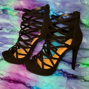 MarcoRepublic Strappy Stilettos